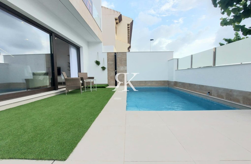 Construction Neuve - villa - San Pedro del Pinatar - El Salero