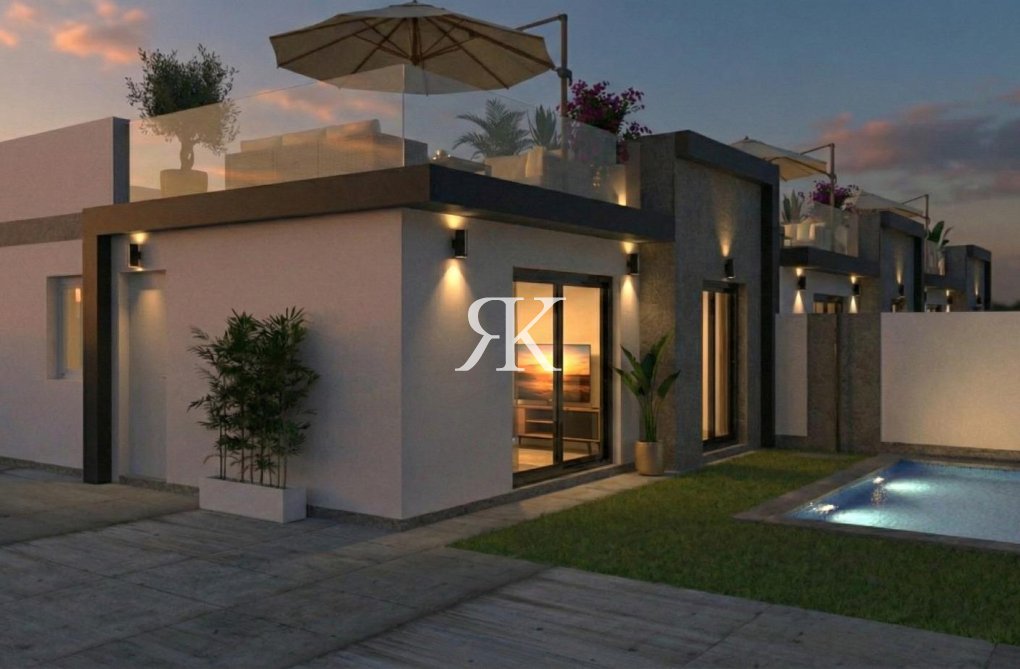 Construction Neuve - villa - Torre Pacheco - pueblo