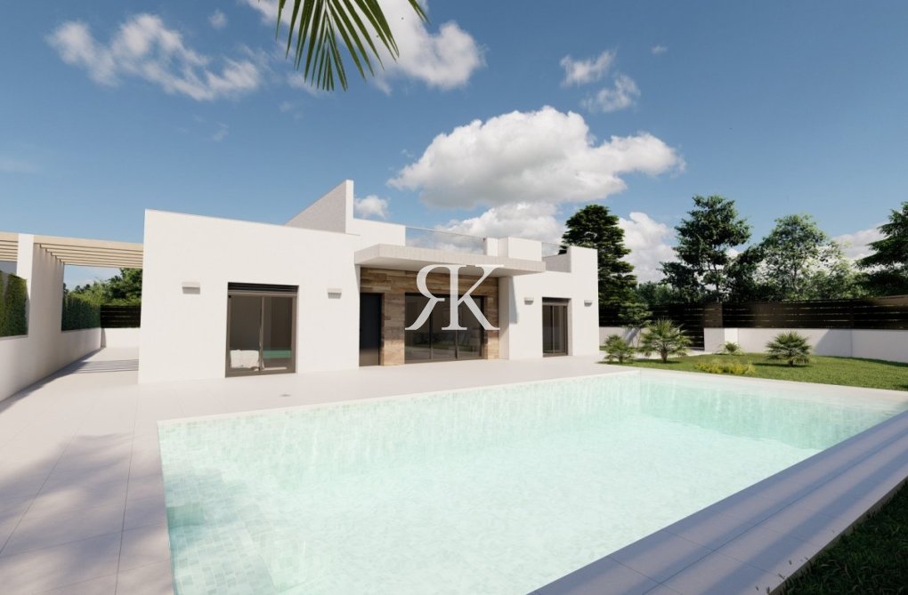 Construction Neuve - villa - Torre Pacheco - Roldán