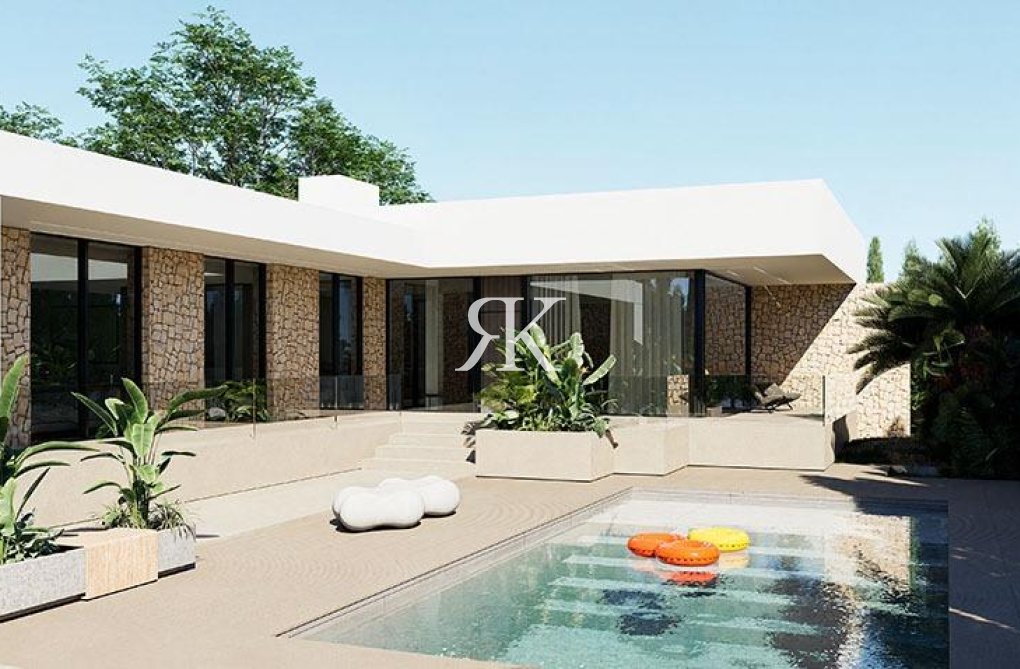 Construction Neuve - villa - Torrevieja - El Chaparral