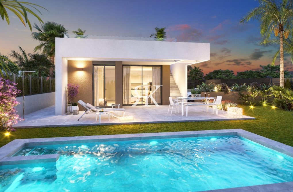 Construction Neuve - villa - Vera - Pueblo Salinas