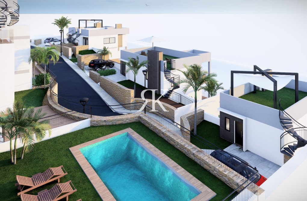 Construite sur demande - Villa Individuelle - Algorfa - La Finca Golf