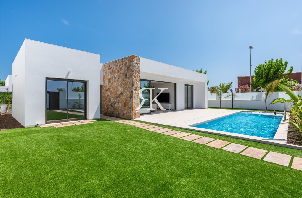 Construite sur demande - Villa Individuelle - Los Alcázares - La Serena Golf