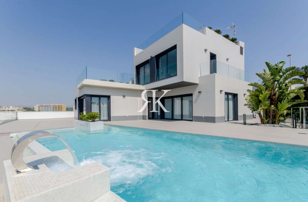 Construite sur demande - Villa Individuelle - Orihuela Costa - Campoamor