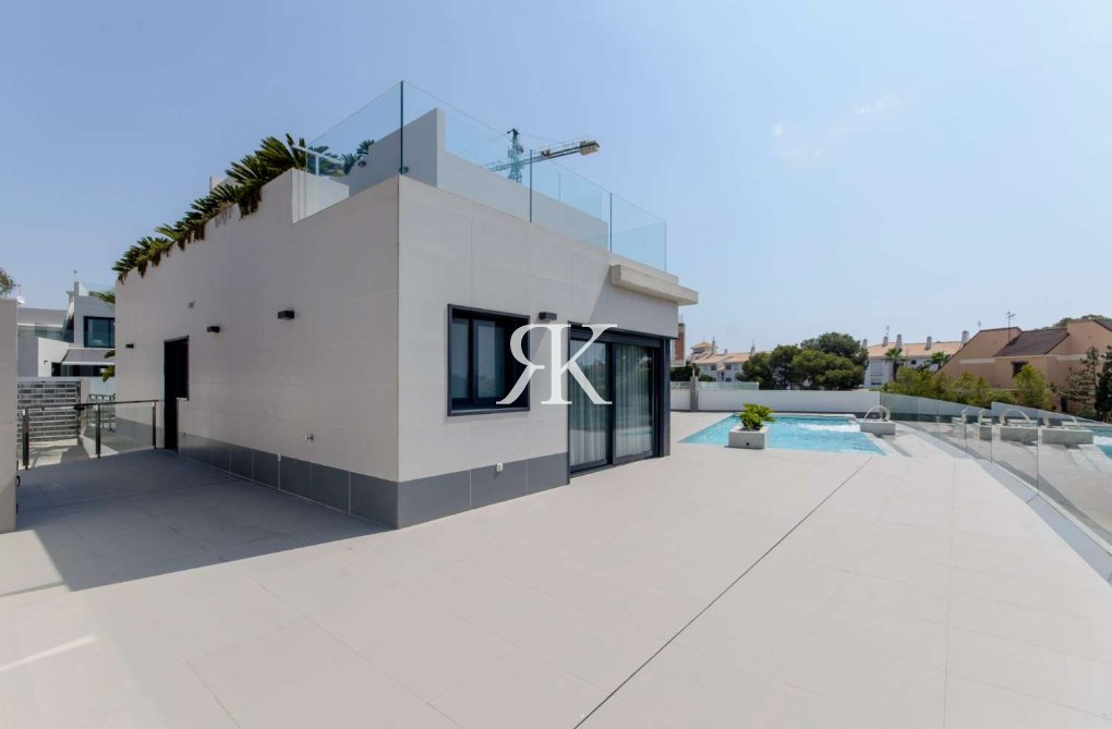 Construite sur demande - Villa Individuelle - Orihuela Costa - Campoamor