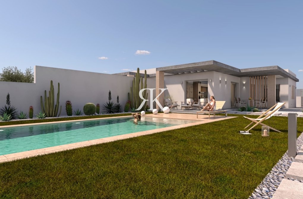 Construite sur demande - Villa Mitoyenne - San Javier - Santiago de la Ribera