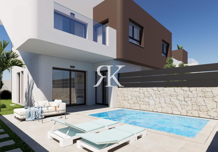 Detached Villa - Built on request   - Torre de la Horadada - Playa de las Higuericas