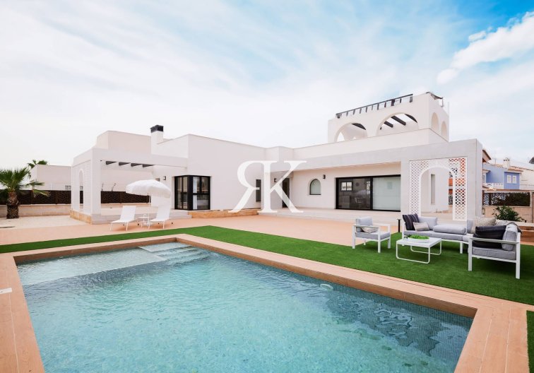 Detached Villa -  - Ciudad Quesada - Doña Pepa 