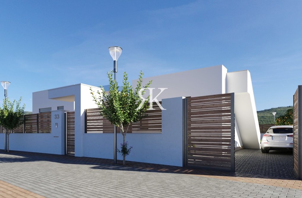  - Detached Villa - Fuente Álamo - Hacienda del Álamo Golf Resort