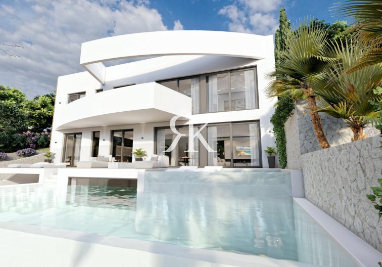 Detached Villa - New Build - Altea - Altea