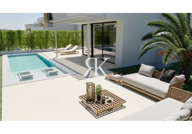 Detached Villa - New Build - Finestrat - Sierra Cortina