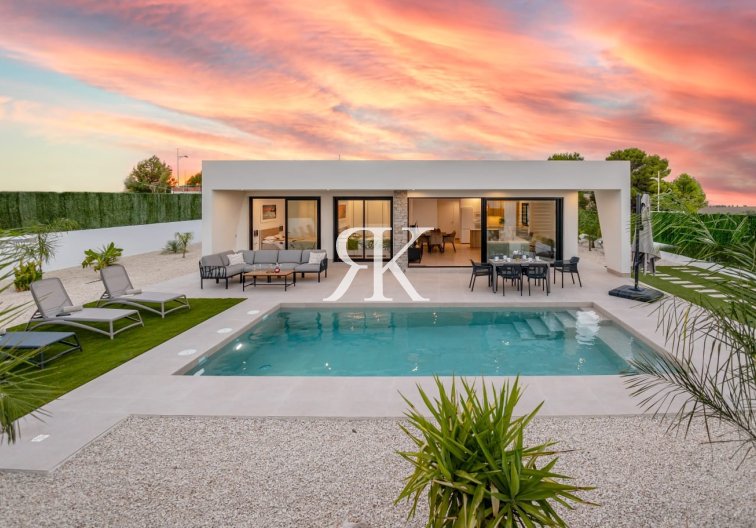 Detached Villa - New build Key in hand - Calasparra - Coto Riñales