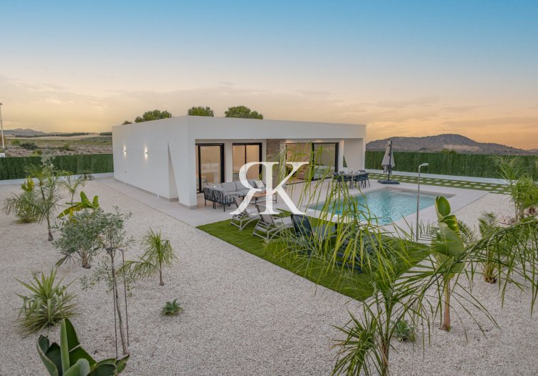 Detached Villa - New build Key in hand - Calasparra - Coto Riñales