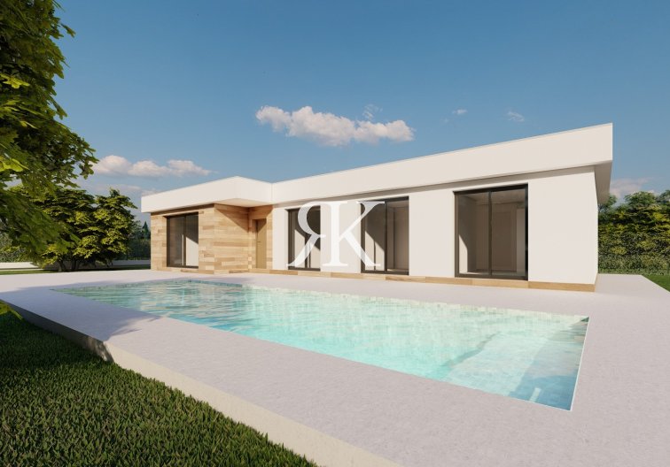 Detached Villa - New build Key in hand - Calasparra - Coto Riñales