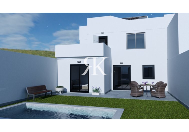 Detached Villa - New build Key in hand - Cartagena - Los Belones