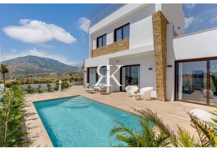 Detached Villa - New build Key in hand - Finestrat - Balcón de Finestrat