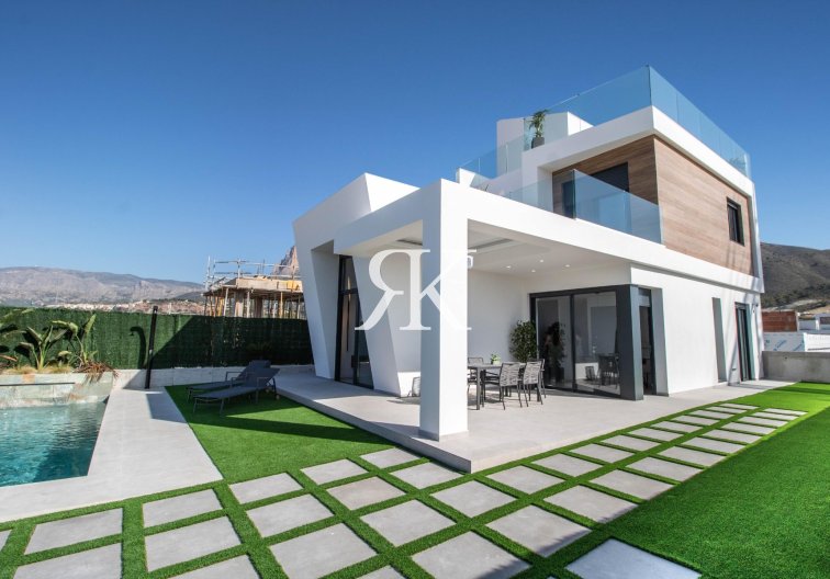 Detached Villa - New build Key in hand - Finestrat - Balcón de Finestrat