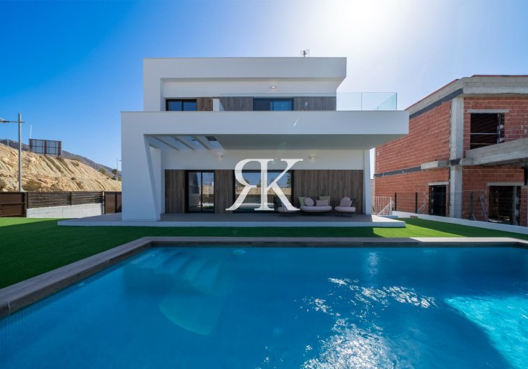 Detached Villa - New build Key in hand - Finestrat - Finestrat