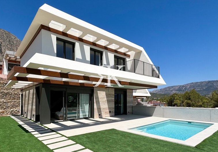Detached Villa - New build Key in hand - Polop - Polop