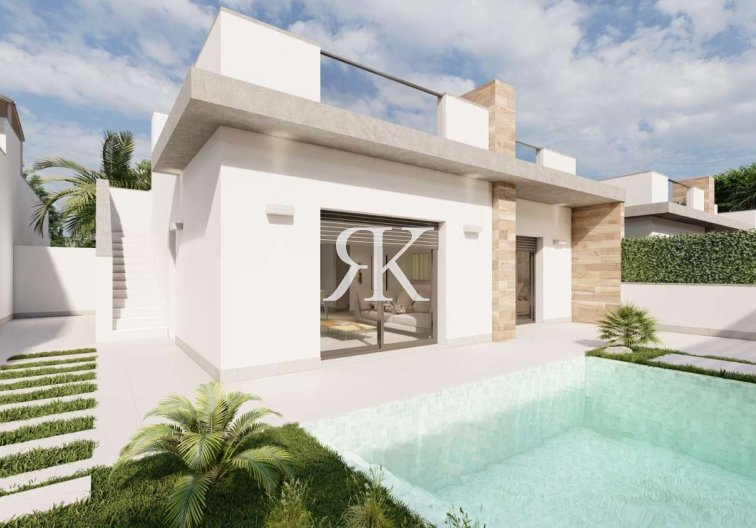 Detached Villa - New build Key in hand - Torre-Pacheco - Roldan