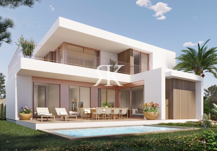 Detached Villa - New Build - Orihuela - Vistabella Golf