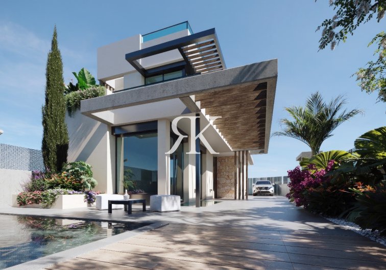 Detached Villa - New Build - Torre-Pacheco - Santa Rosalia Lake and Life Resort