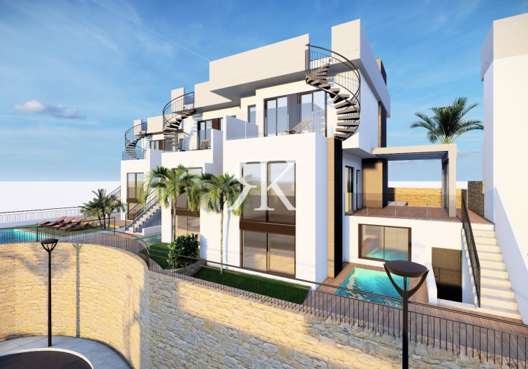 Detached Villa - New build under construction - Algorfa - La Finca Golf