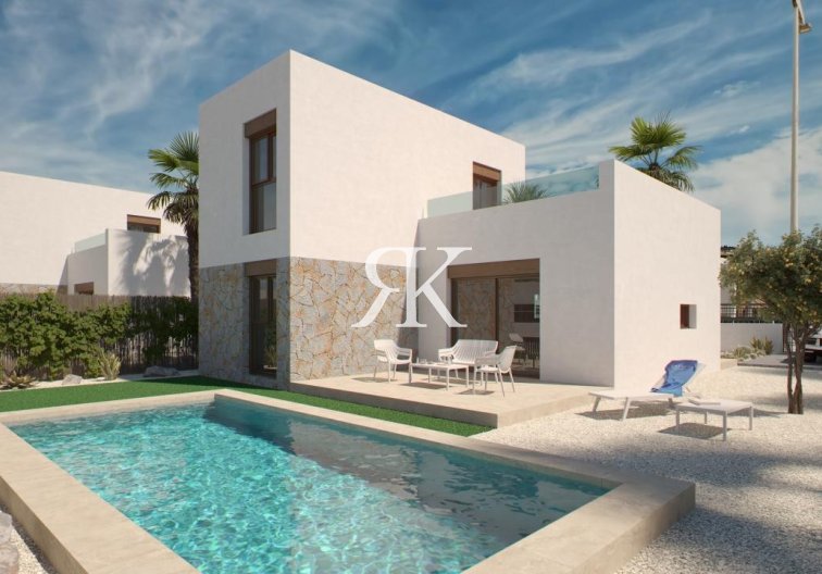 Detached Villa - New build under construction - Algorfa - La Finca Golf