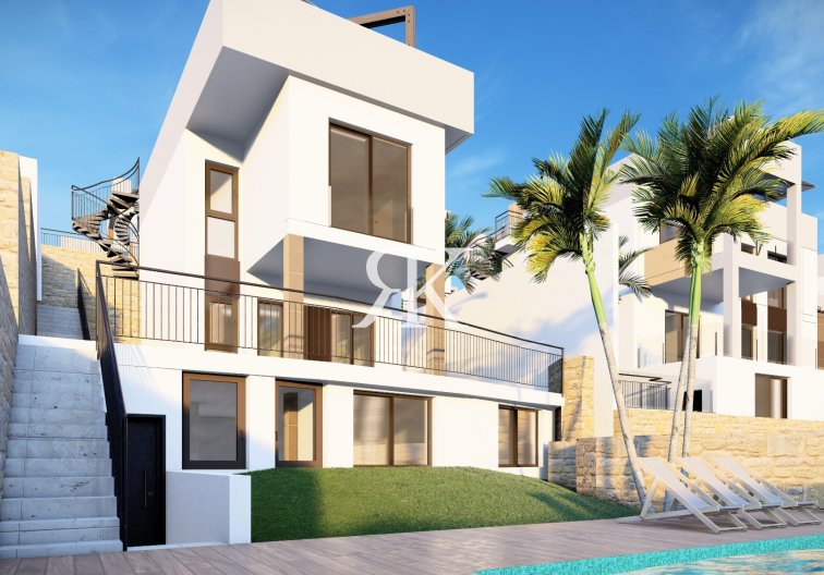 Detached Villa - New build under construction - Algorfa - La Finca Golf