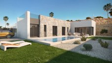 Detached Villa - New build under construction - Algorfa - N LGgolf+B25