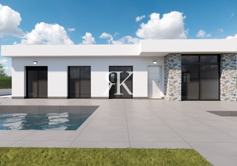 Detached Villa - New build under construction - Calasparra - Coto Riñales