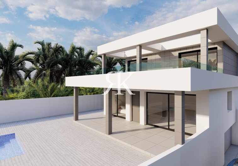 Detached Villa - New build under construction - Ciudad Quesada - Ciudad Quesada