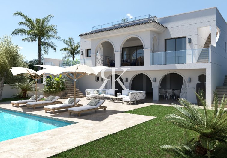 Detached Villa - New build under construction - Ciudad Quesada - Doña Pepa 