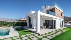 Detached Villa - New build under construction - Finestrat - N Vpla