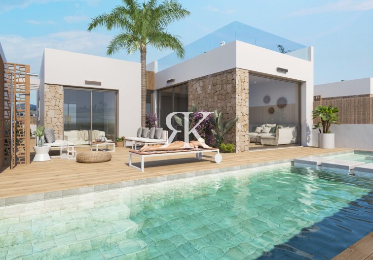 Detached Villa - New build under construction - Los Alcázares - La Serena Golf