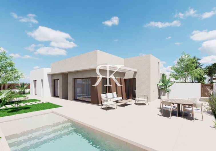 Detached Villa - New build under construction - Los Alcázares - La Serena Golf