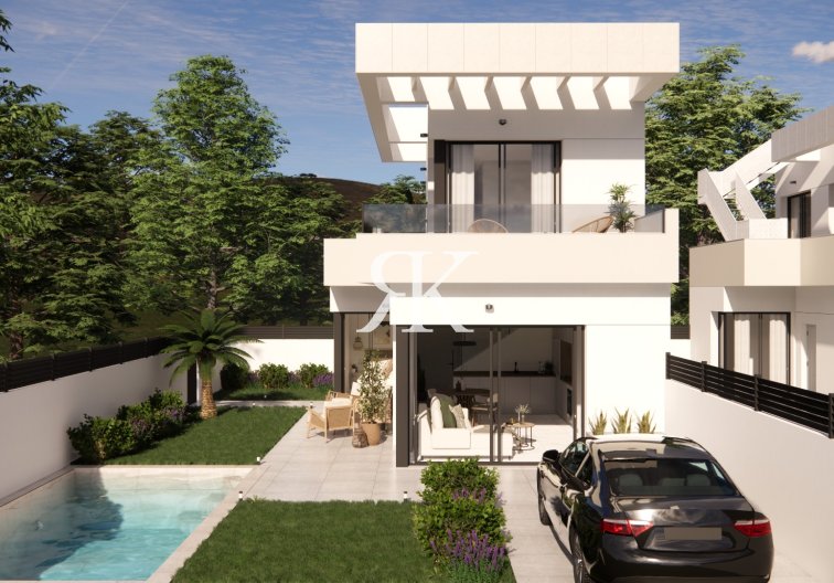 Detached Villa - New build under construction - Los Montesinos - La Herrada