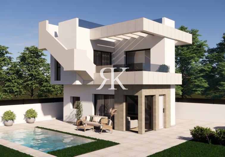 Detached Villa - New build under construction - Los Montesinos - La Herrada