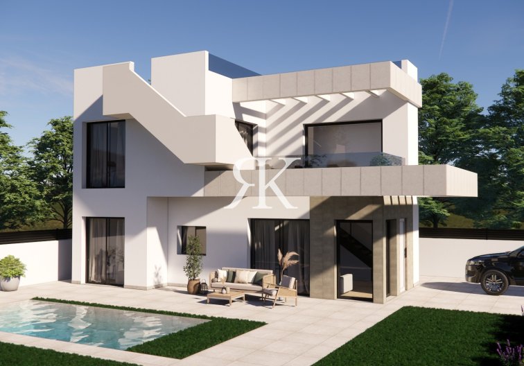 Detached Villa - New build under construction - Los Montesinos - La Herrada