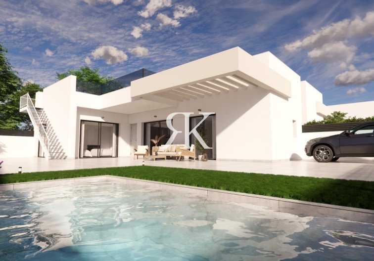 Detached Villa - New build under construction - Los Montesinos - Los Montesinos