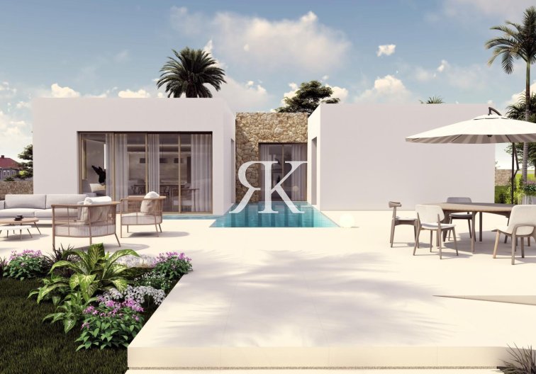 Detached Villa - New build under construction - Orihuela Costa - Villamartín