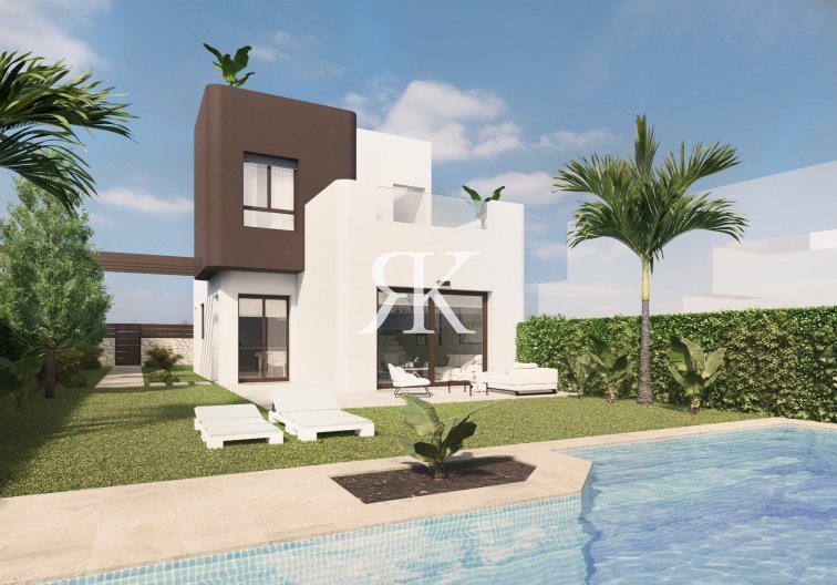 Detached Villa - New build under construction - Pilar de la Horadada - Lo Romero Golf