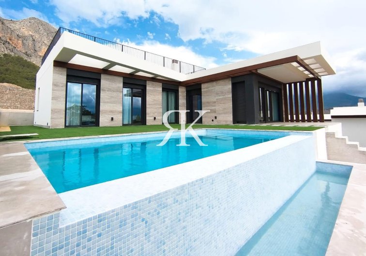 Detached Villa - New build under construction - Polop - Polop