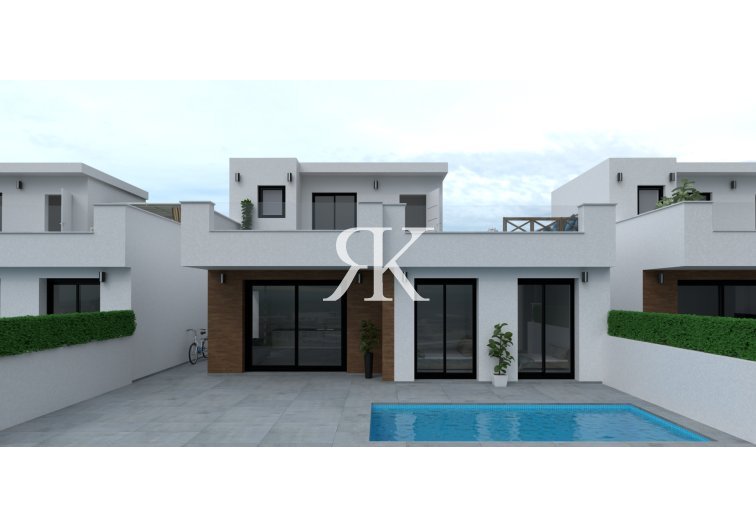 Detached Villa - New build under construction - San Pedro del Pinatar - San Pedro del Pinatar