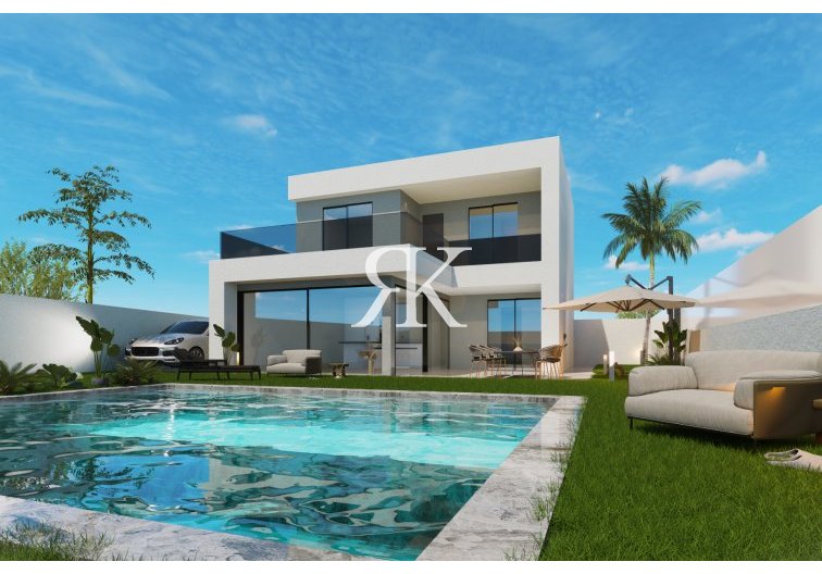 Detached Villa - New build under construction - San Pedro del Pinatar - San Pedro del Pinatar