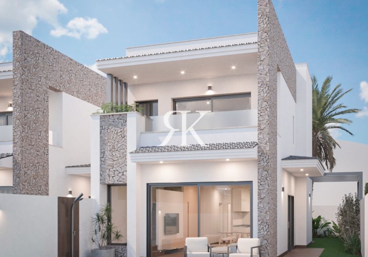 Detached Villa - New build under construction - San Pedro del Pinatar - San Pedro del Pinatar