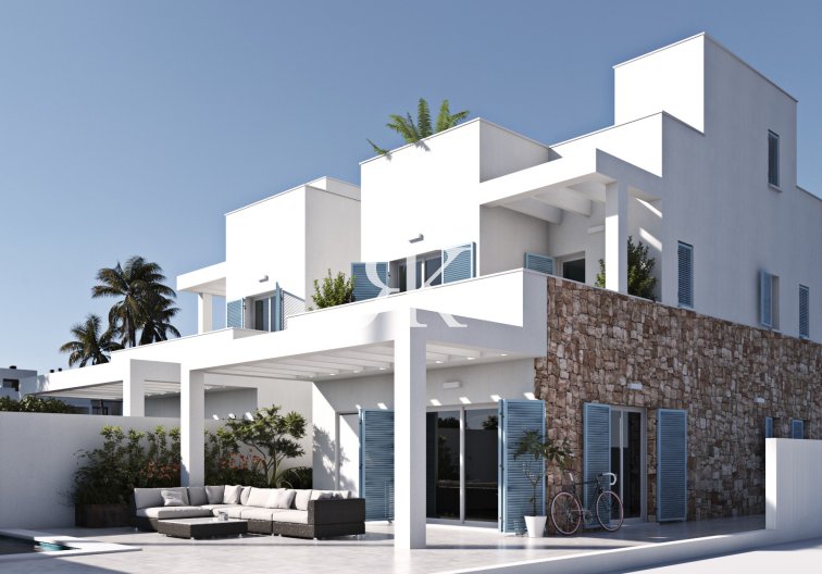 Detached Villa - New build under construction - Torre de la Horadada - Playa de las Higuericas