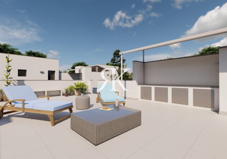 Detached Villa - New build under construction - Torre-Pacheco - Roldan