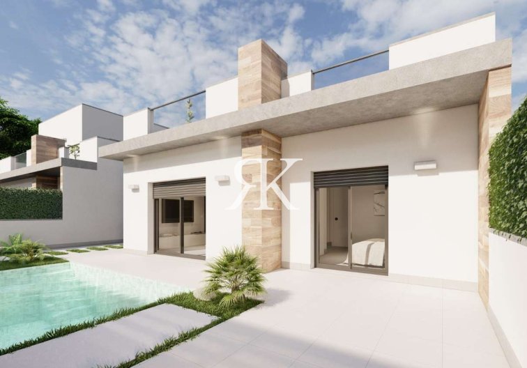 Detached Villa - New build under construction - Torre-Pacheco - Roldan