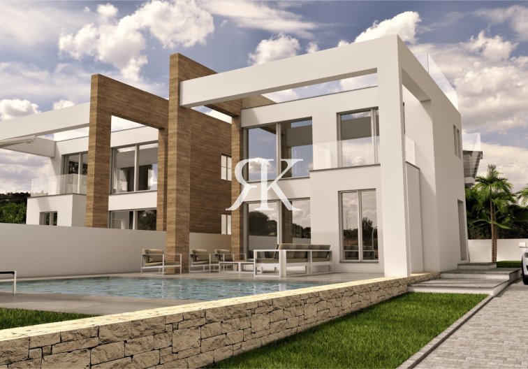 Detached Villa - New build under construction - Torrevieja - Aguas Nuevas